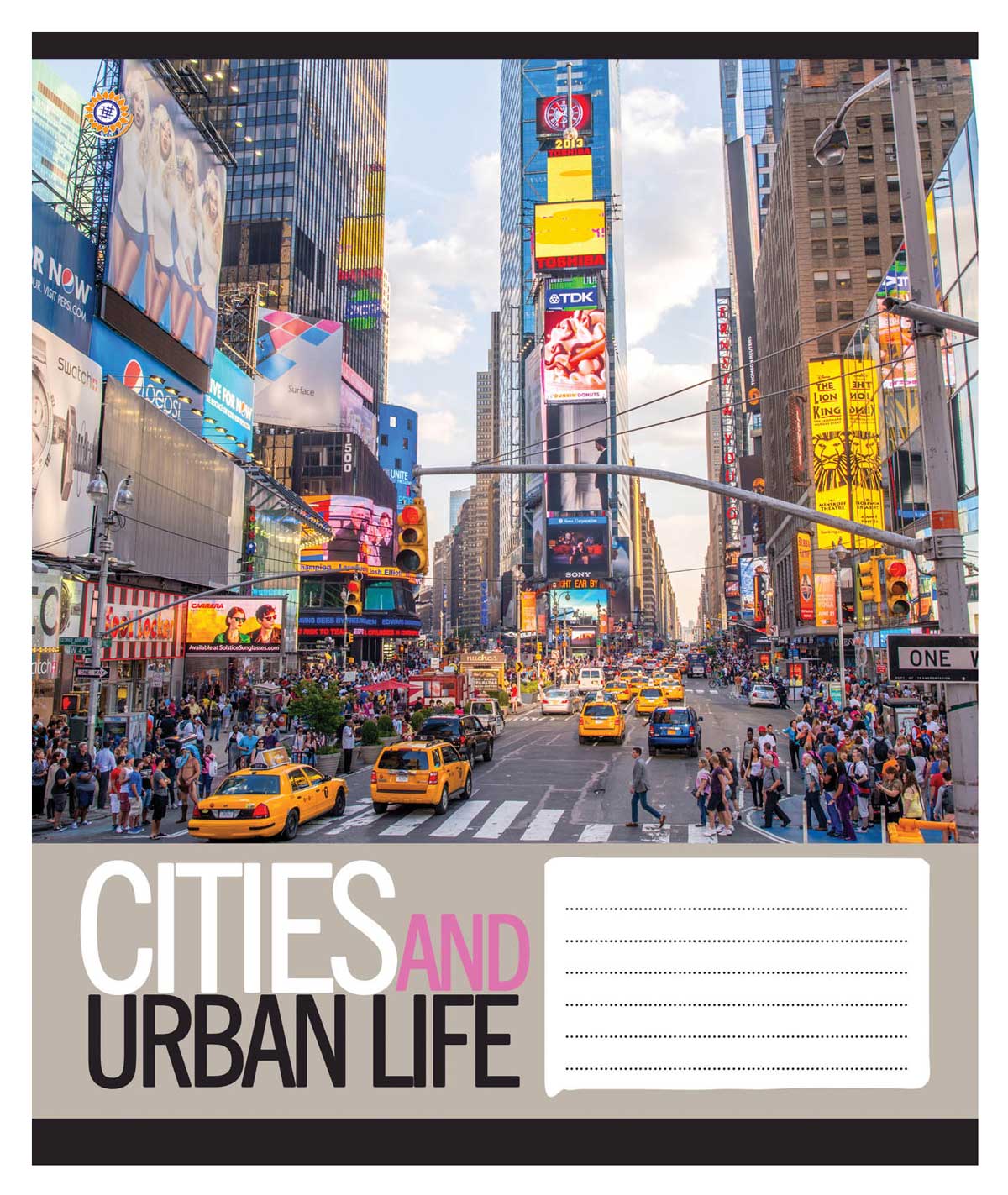 Зошит школьная 48арк., кліт. Зошит України - фото 1