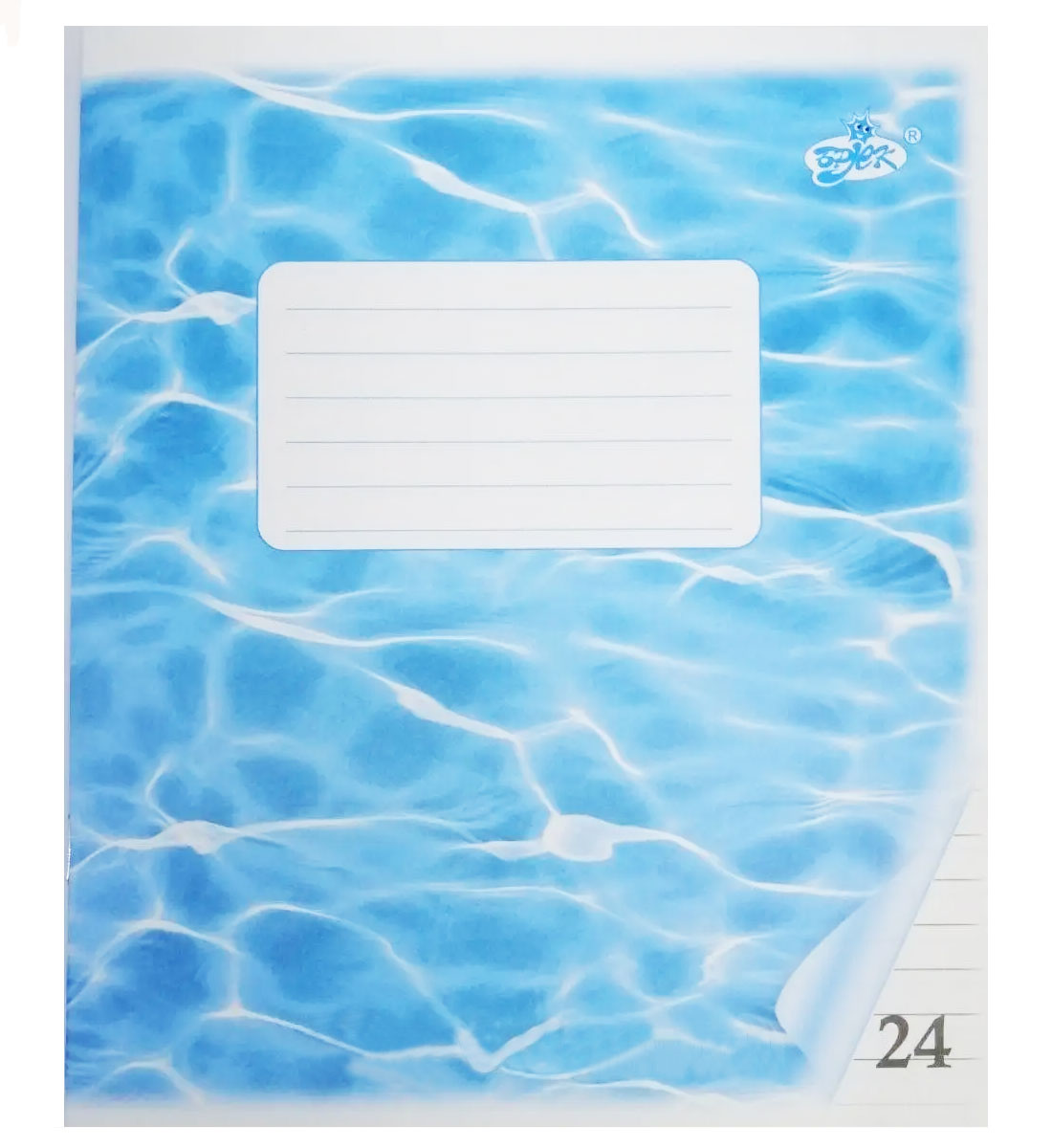 Зошит шкільний 24арк., лінія, Фонова обкладинка Бріск - фото 2