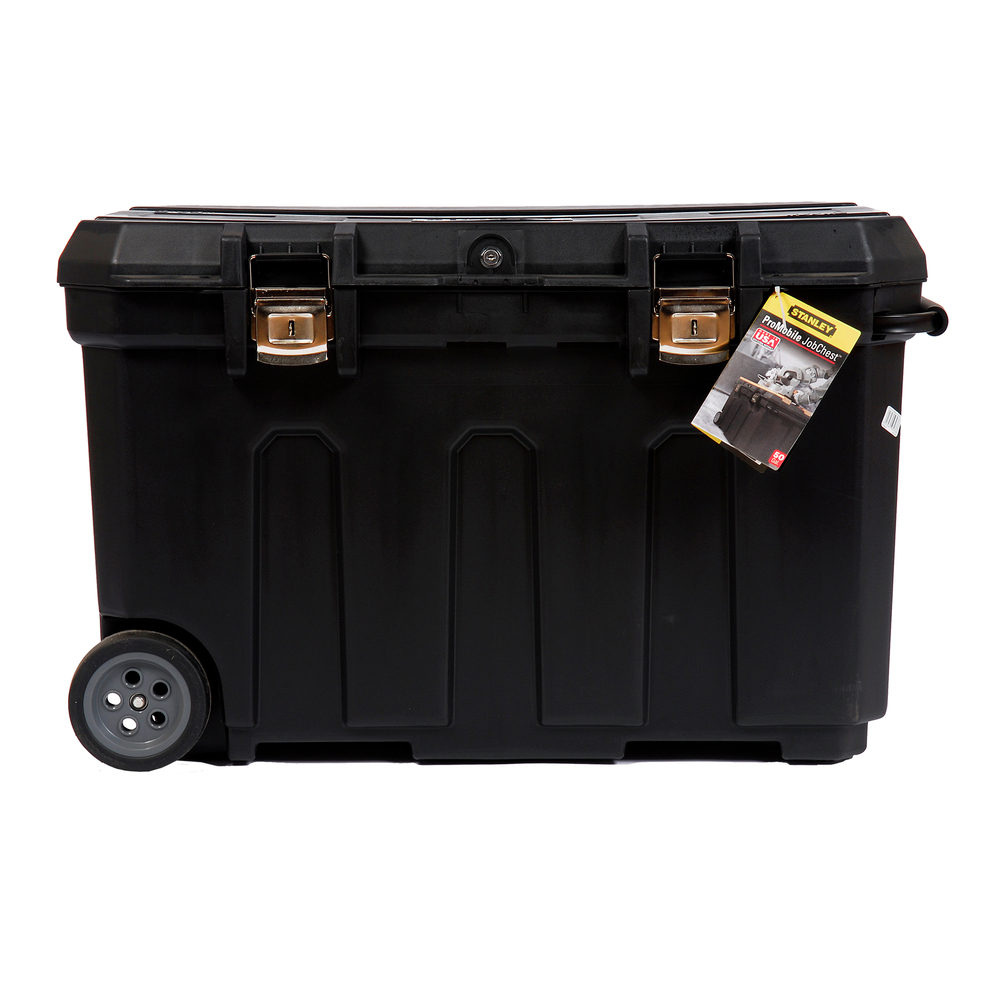 Ящик для інструменту MOBILE JOB CHEST, пластиковий, з коліщатами STANLEY - фото 7