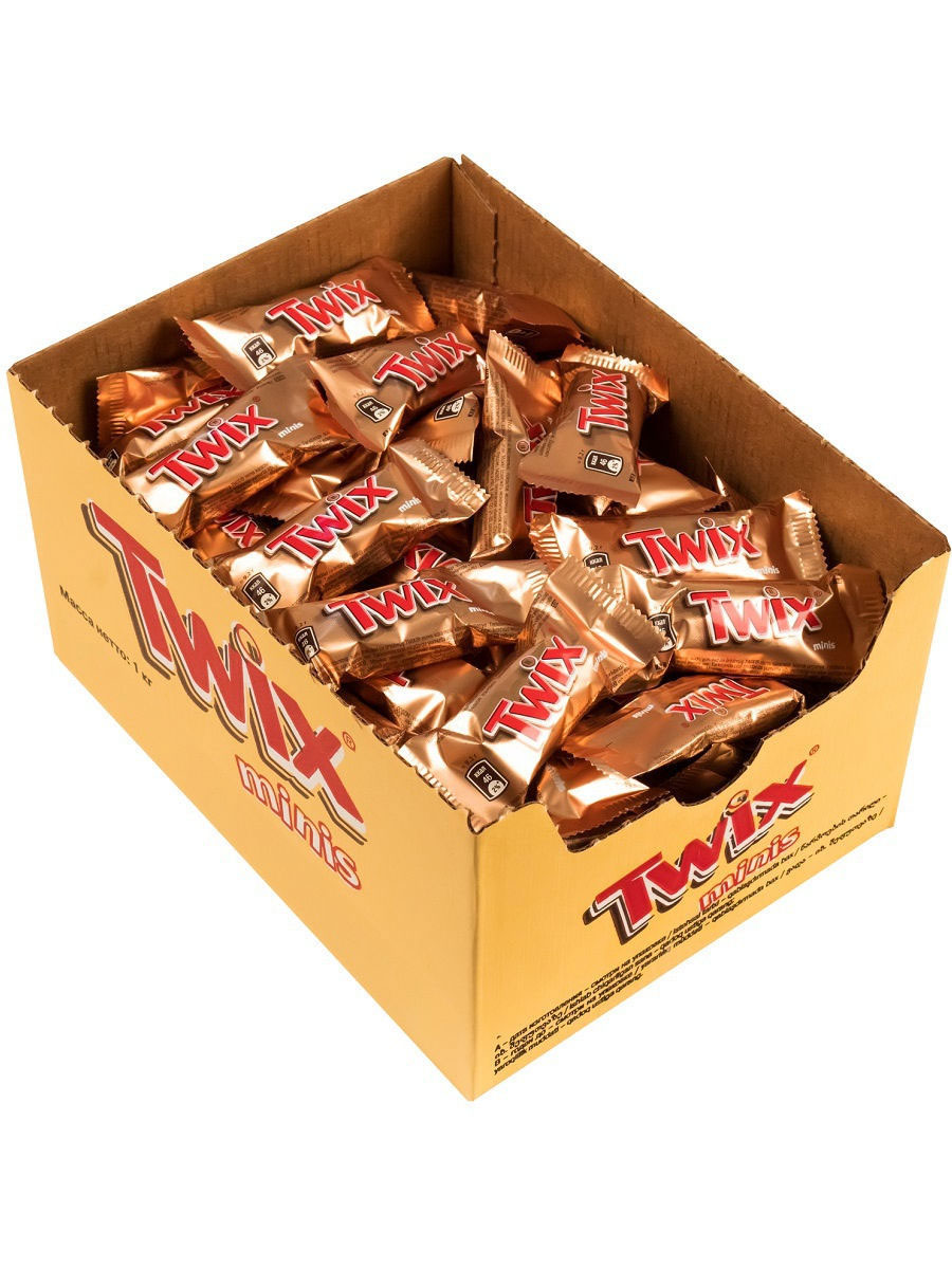 Конфеты TWIX Minis в обертке, 1кг. TWIX - фото 2