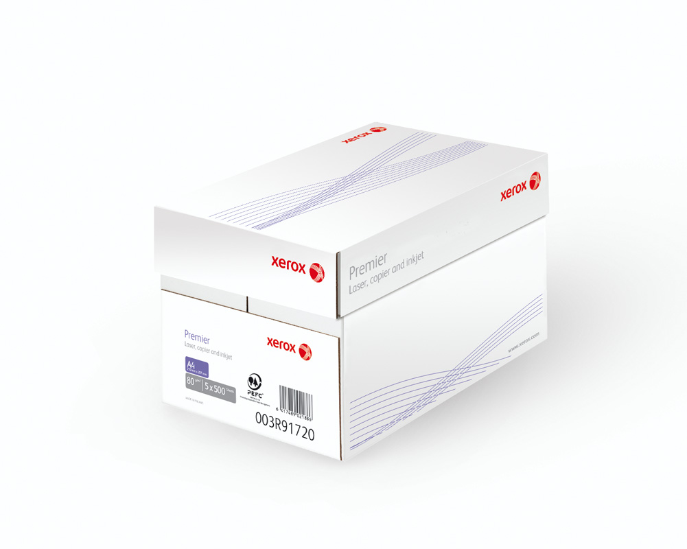 Папір А4 80г/м2 500арк., Premier XEROX - фото 4