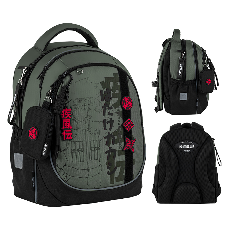 Рюкзак Kite Education 700 Naruto Shippuden Kite - фото 18