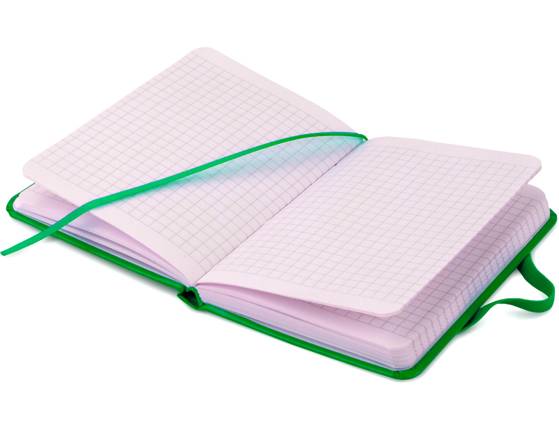 Книга записная Partner А6 (95*140ммм.), 96л., кл., салат. Axent - фото 5