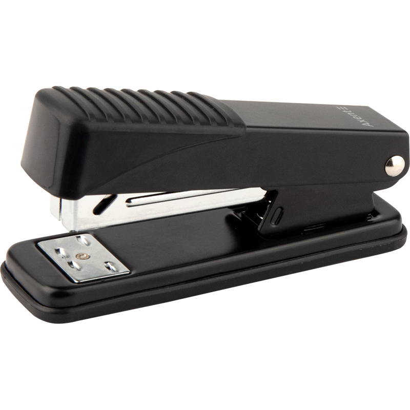 Степлер 24/6 Exakt-2, 25арк., глибина скріплення 55мм., метал., 4925-A чорн. Axent - фото 2