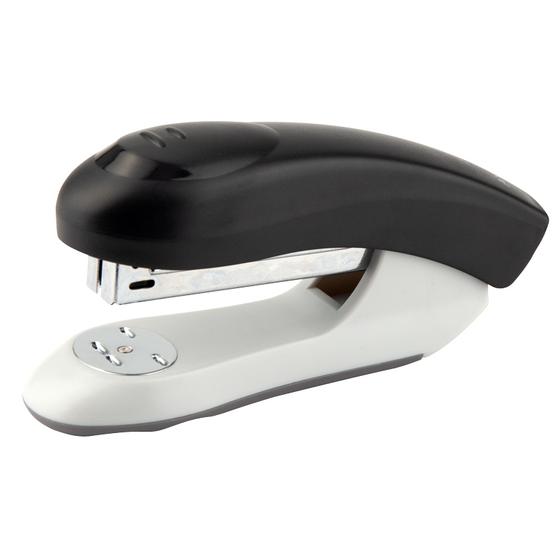 Степлер 24/6 Welle-2, 20л., глубина скрепления 65мм., пласт., 4820-A черный Axent - фото 2