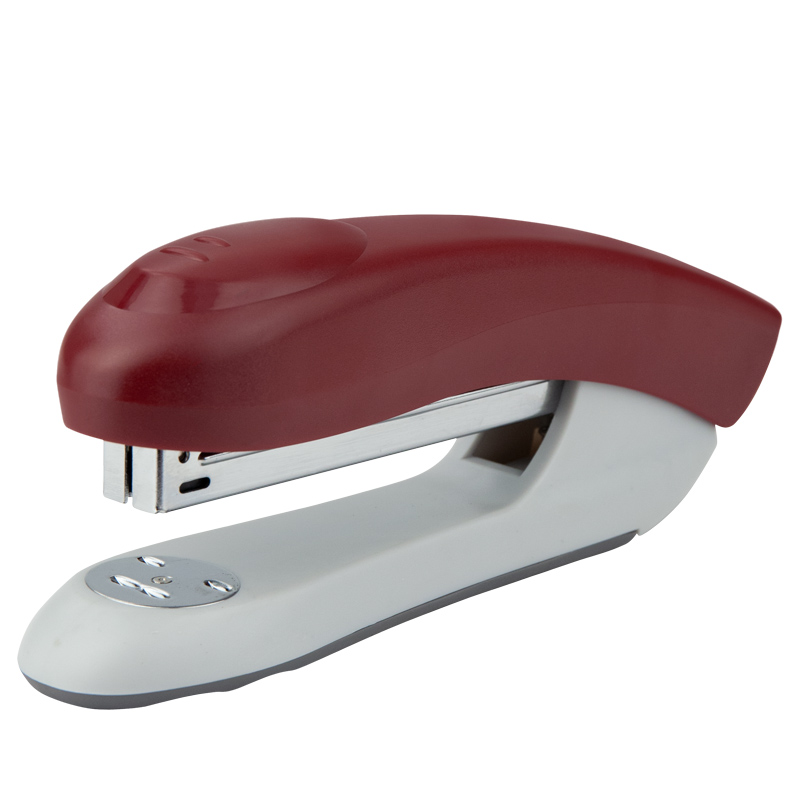 Степлер 24/6 Welle-2, 25л., глубина скрепления 95мм., пласт., 4825-A красный Axent - фото 2
