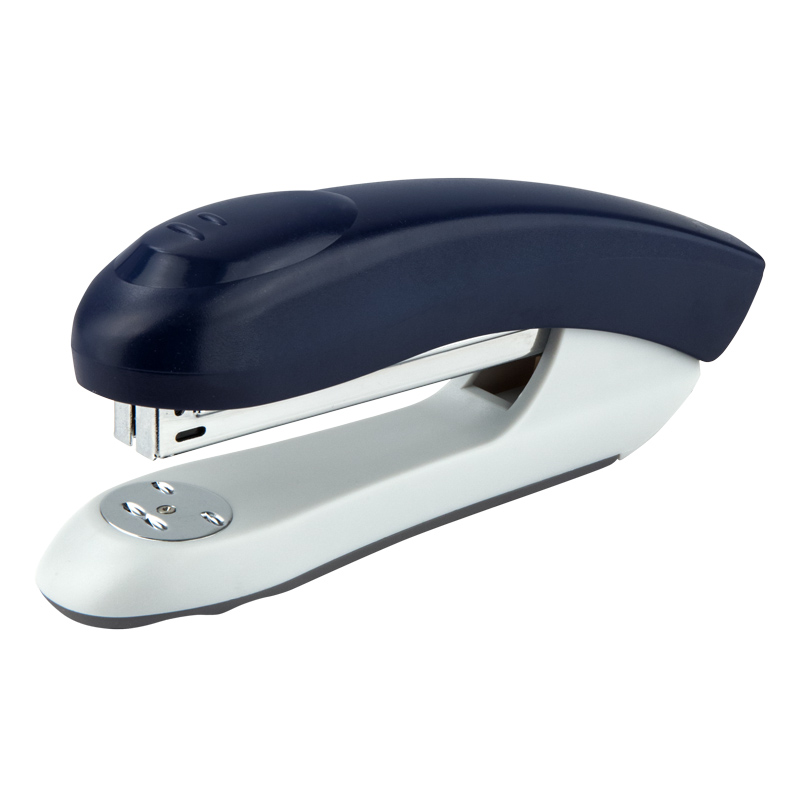 Степлер 24/6 Welle-2, 25л., глубина скрепления 95мм., пласт., 4825-A синий Axent - фото 2