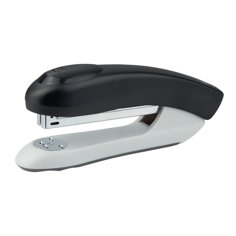 Степлер 24/6 Welle-2, 25арк., глибина скріплення 95мм., пласт., 4825-A чорн. Axent - фото 2