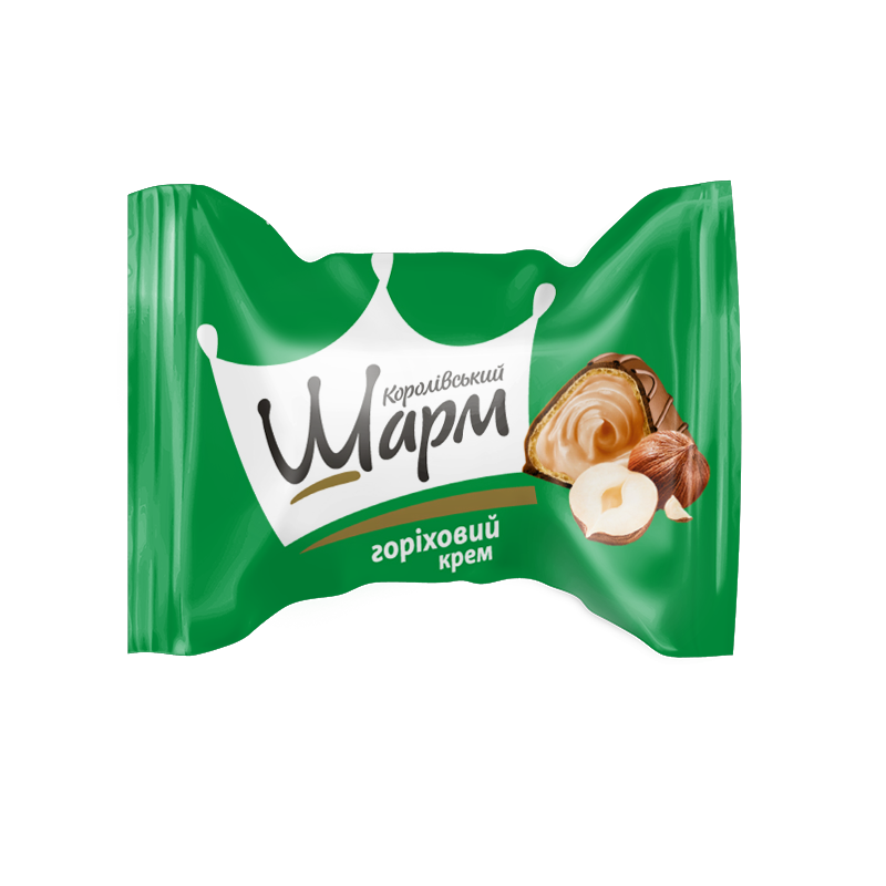 Конфеты Королевский шарм с ореховой начинкой, 113г. АВК - фото 2