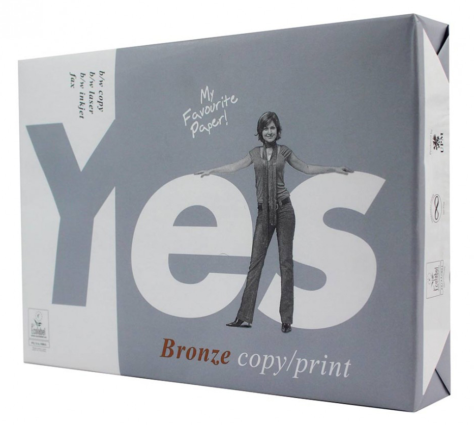Папір А4 80гр./м2. 500арк. Yes bronze UPM - фото 1