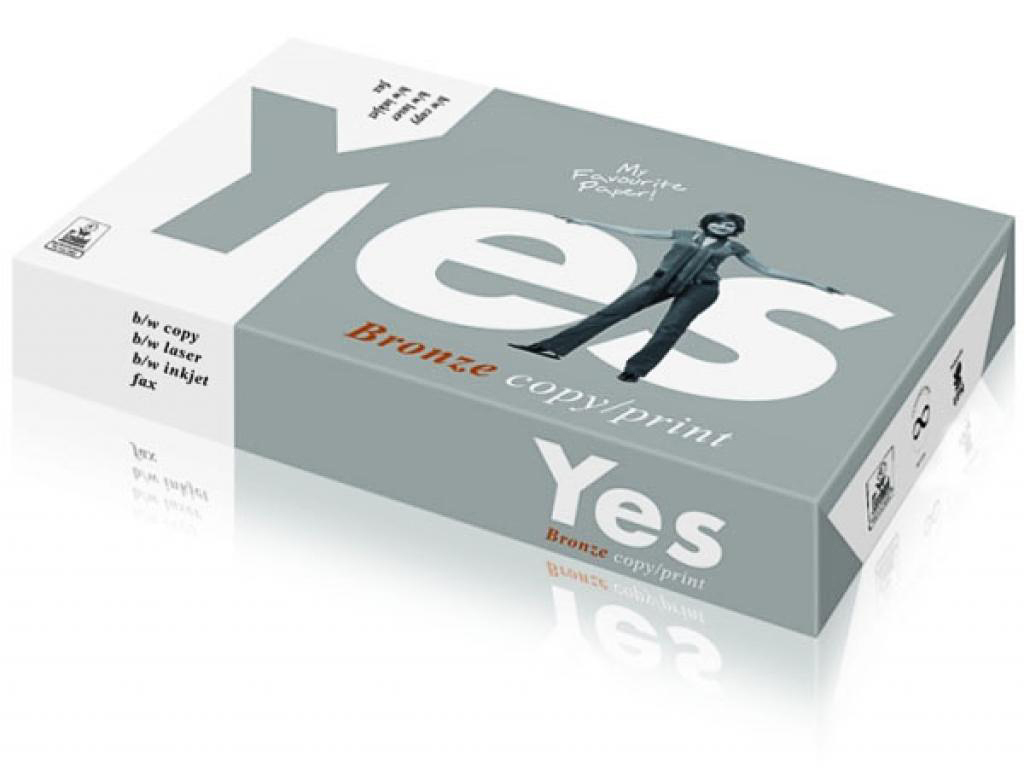 Папір А4 80гр./м2. 500арк. Yes bronze UPM - фото 2