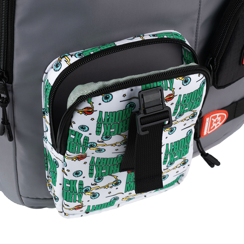 Рюкзак 2597L «Rick and Morty» Kite - фото 19