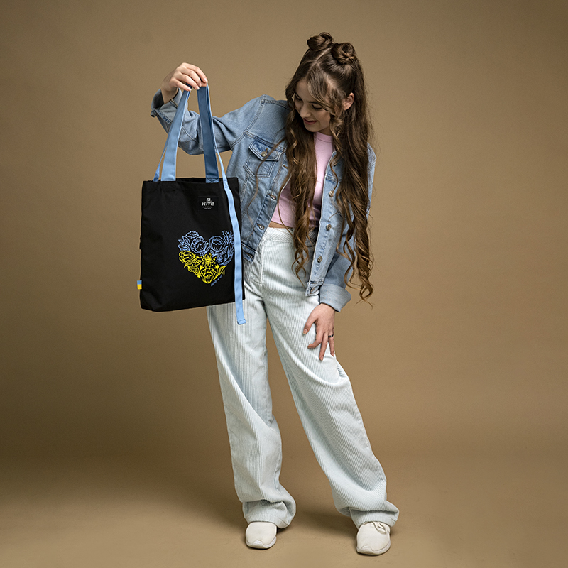 Сумка-шопер Kite 587-3, чорн. Kite - фото 7