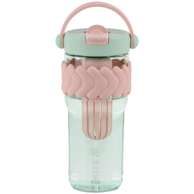 Стакан для воды, 900 мл, мятно-розовый Kite - фото 5
