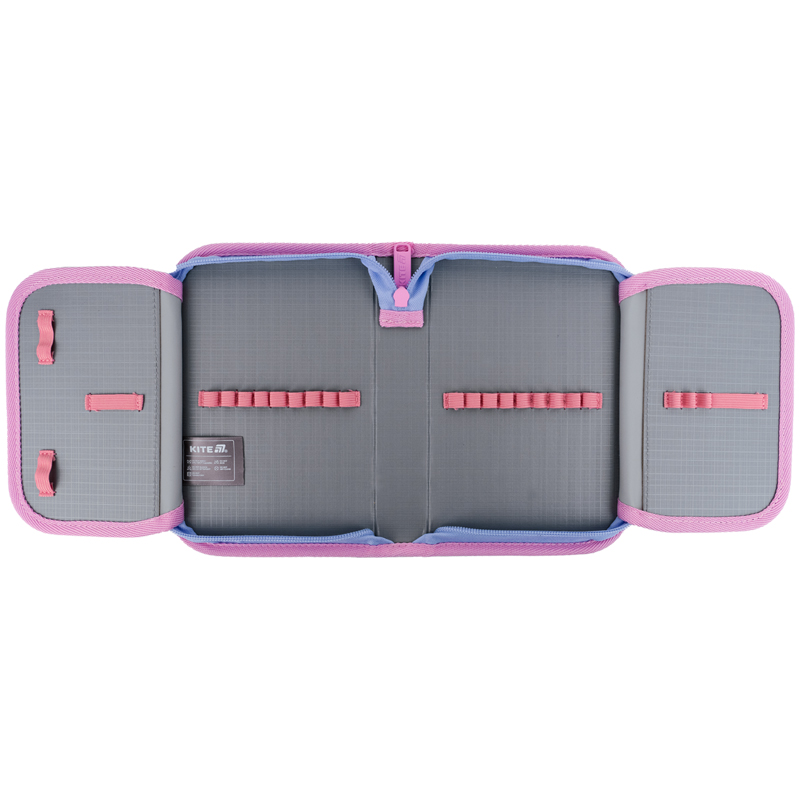 Пенал Kite 1 від., 2 відв., без наповнення 622 Love is Kite - фото 3