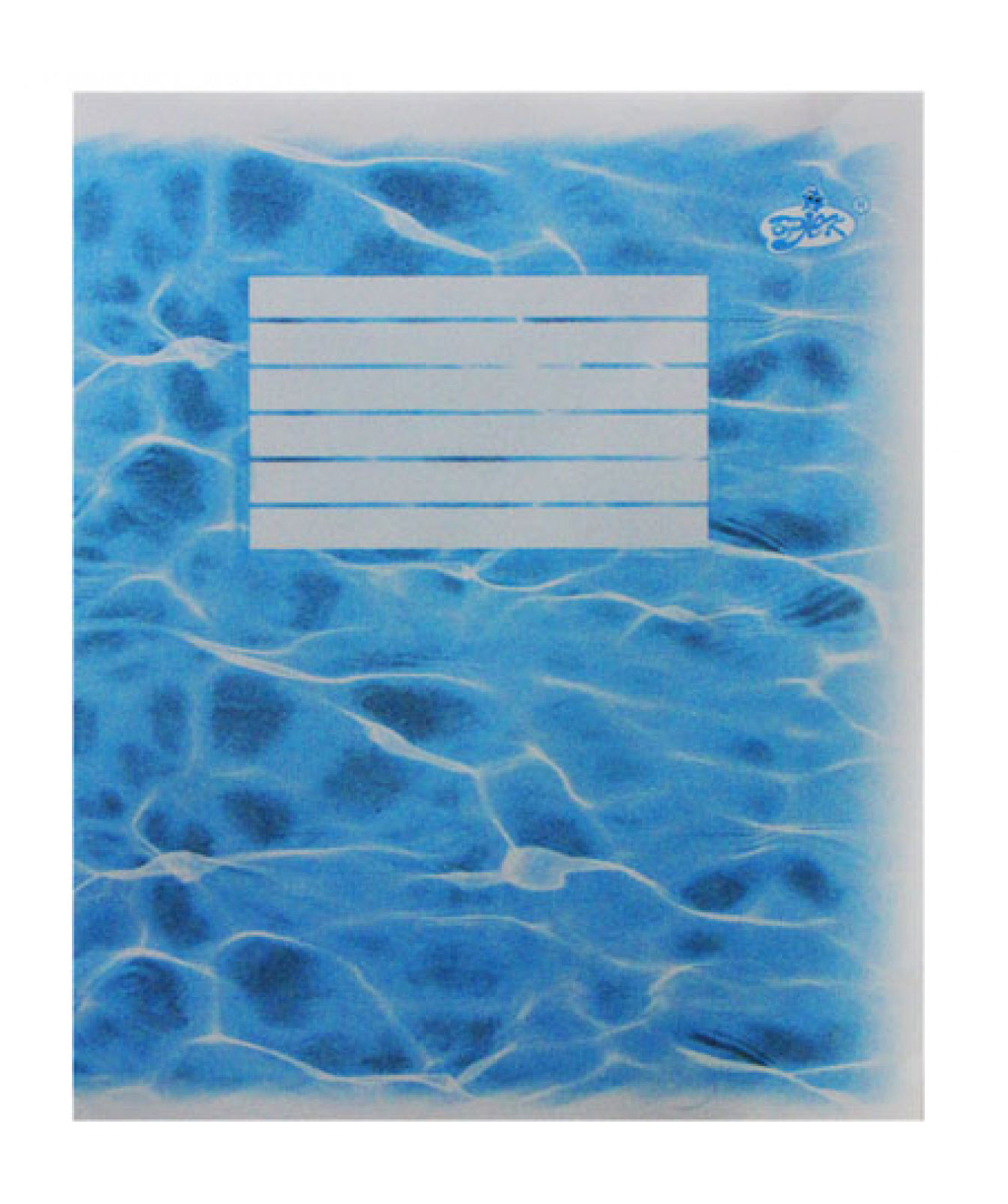 Тетрадь школьная Фон 12л , лин. Бріск - фото 1