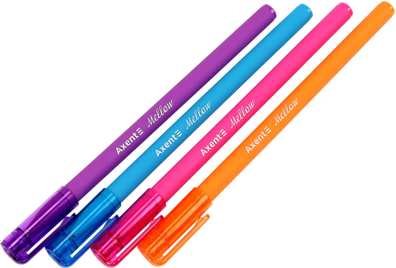 Стержень шариковый 140мм., масляний, 0,7мм., син. Axent - фото 2