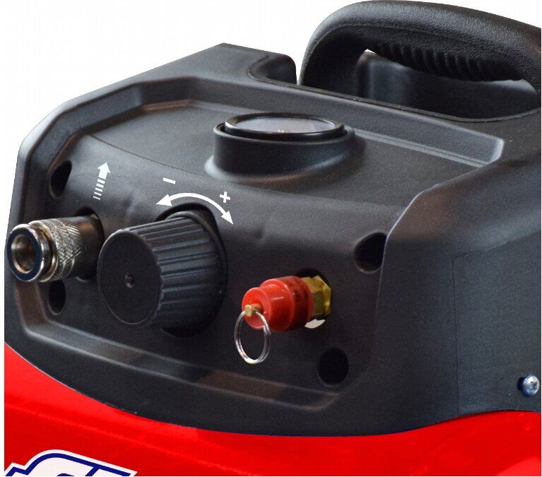 Компресор безоливовий CUBY 6/1100 8 бар, продуктивність 9,60 м3/годину FIAC - фото 3