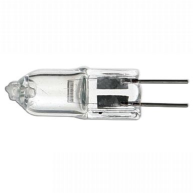 Лампа галогенная G5.3 50Вт. 3000К DeLux - фото 1