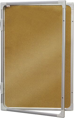 Доска-витрина пробковая 120*180см. SZ model 2 2x3 - фото 2