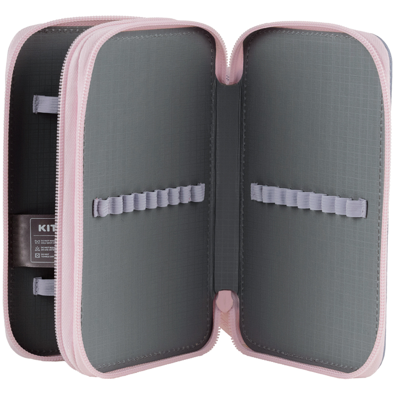 Пенал Kite 2 отд., без наполнения 623 College Line Girl Kite - фото 3