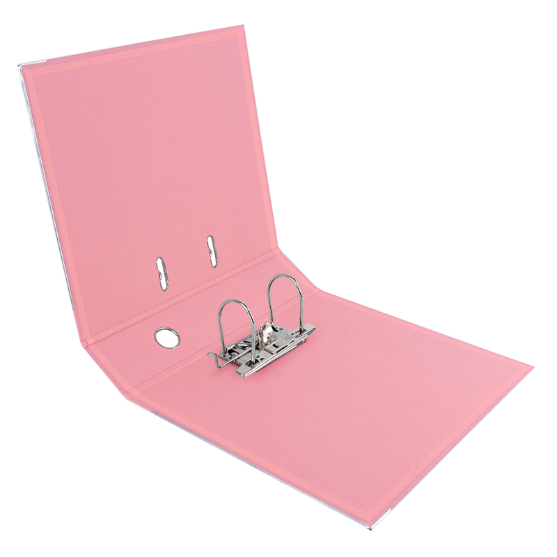 Реєстратор 7,5см. А4 (PP), двосторонній, Pastelini, рожев. Axent Delta - фото 1