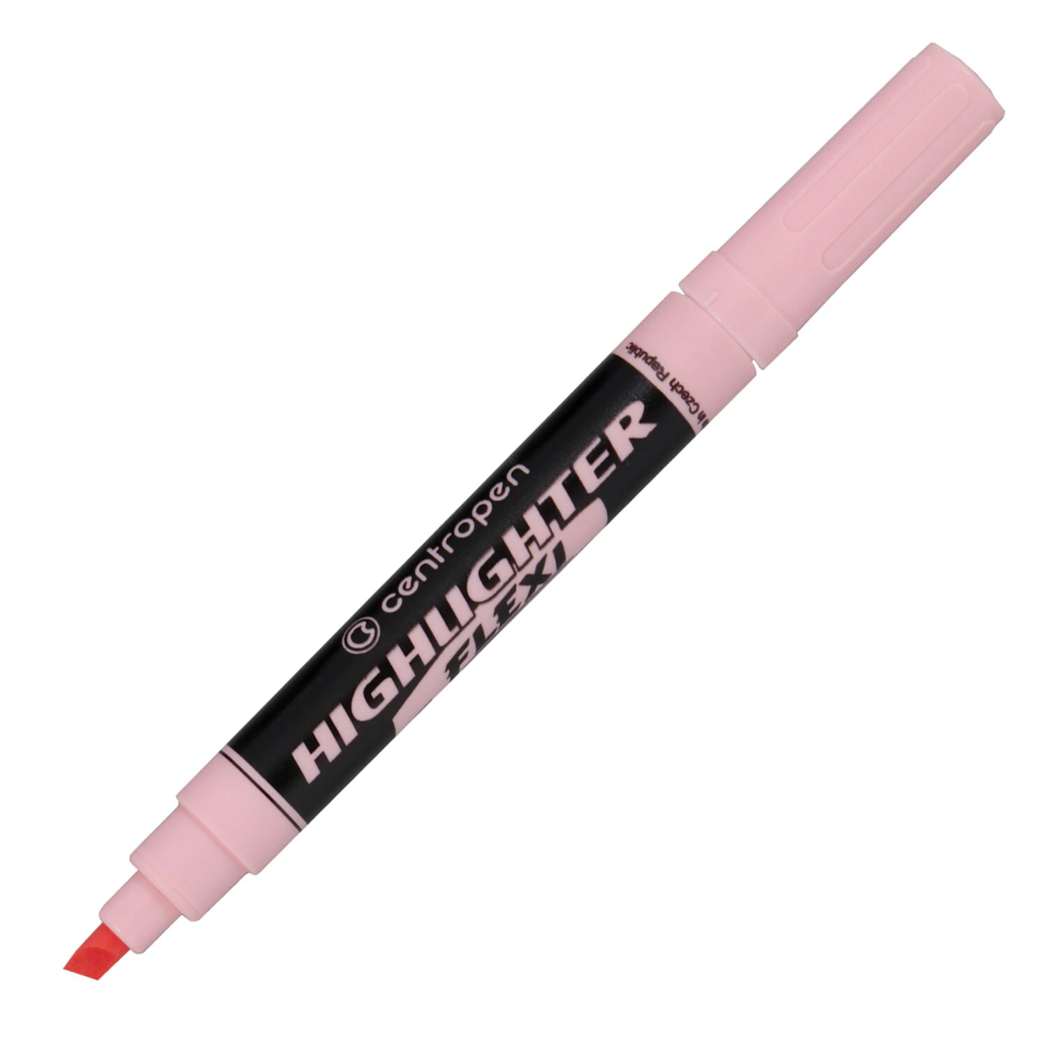 Маркер текстовий Highlighter Flexi 8542, 1-5мм, пастельний рожевий Centropen - фото 3
