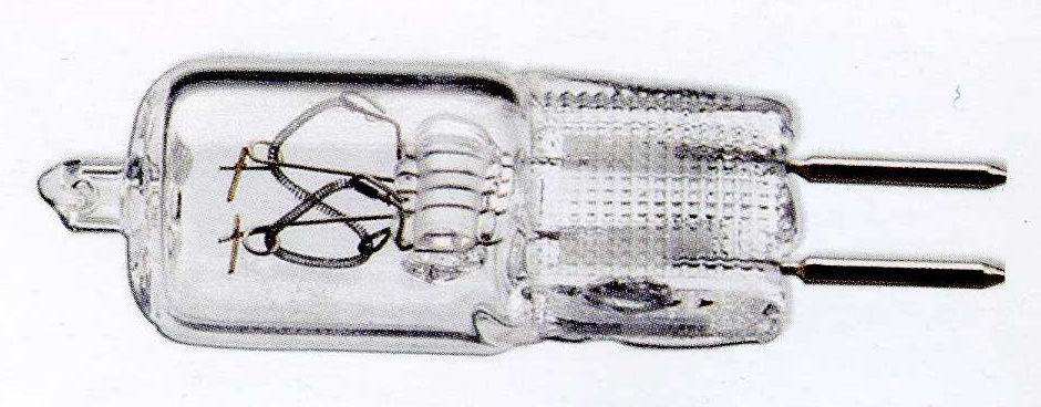 Лампа галогенная G6.35 50Вт. 3000К DeLux - фото 1