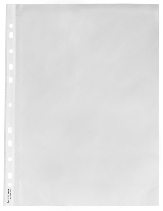 Файл глянцевий А4+ 40мк верхній розріз 100шт./уп. BuroMax - фото 2