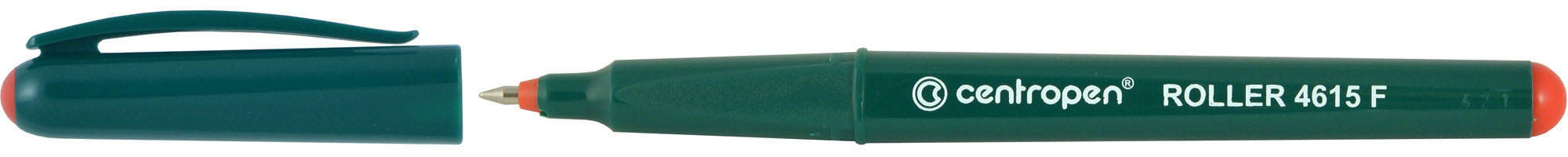Ролер Ergoline 0,3мм.(F), корпус зелен., ст. червон. 4615 Centropen - фото 2