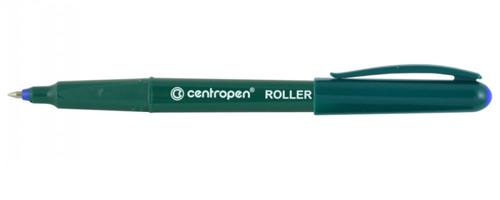 Ролер Ergoline 0,3мм.(F), корпус зелен., ст. син. 4615 Centropen - фото 2