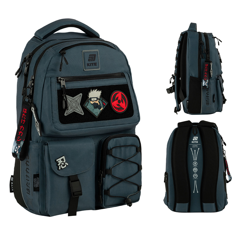 Рюкзак Kite Education teens 2587M Naruto Shippuden Kite - фото 23
