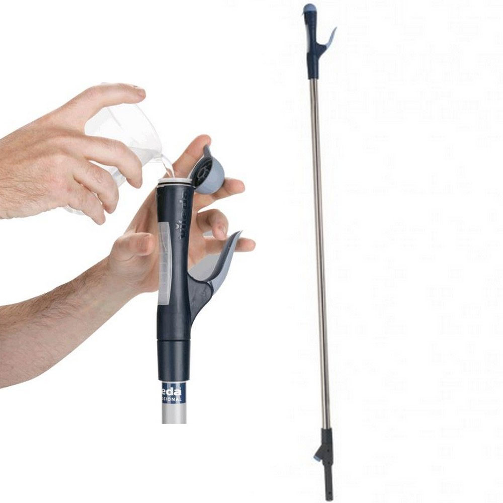 Ручка из нержавеющей стали 145см., с распылителем SprayPro Inox (151515) Vileda Professional - фото 2