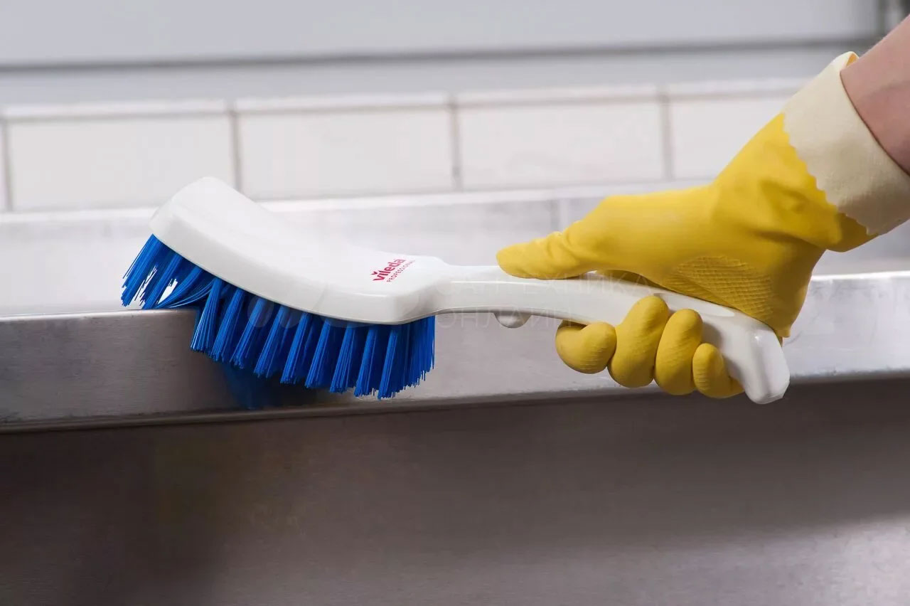 Щетка гигиеническая для уборки поверхностей, 23см., жесткая (145874) Vileda Professional - фото 3