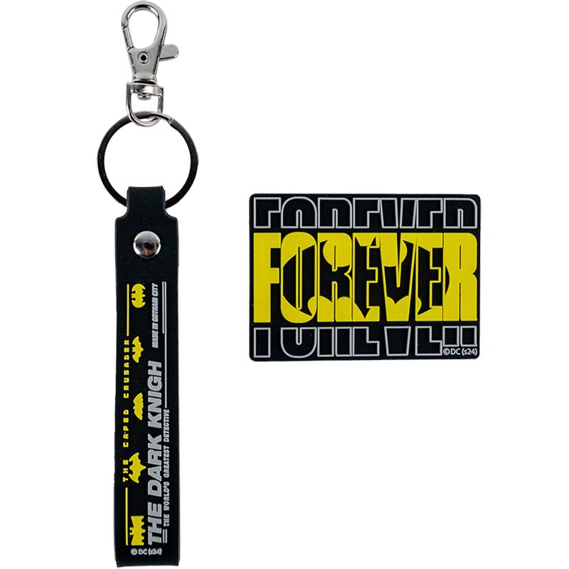 Набір бейдж на липучці та підвіска, 2 шт., 3010 DC Comics Kite - фото 4