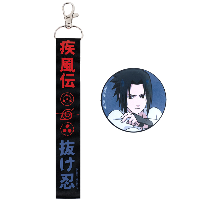 Набір бейдж на липучці та підвіска, 2 шт., 3010 Naruto Shippuden Kite - фото 4