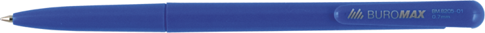 Ручка шариковая автоматическая ВМ.8205, корпус ассорт., стержень син. BuroMax - фото 5