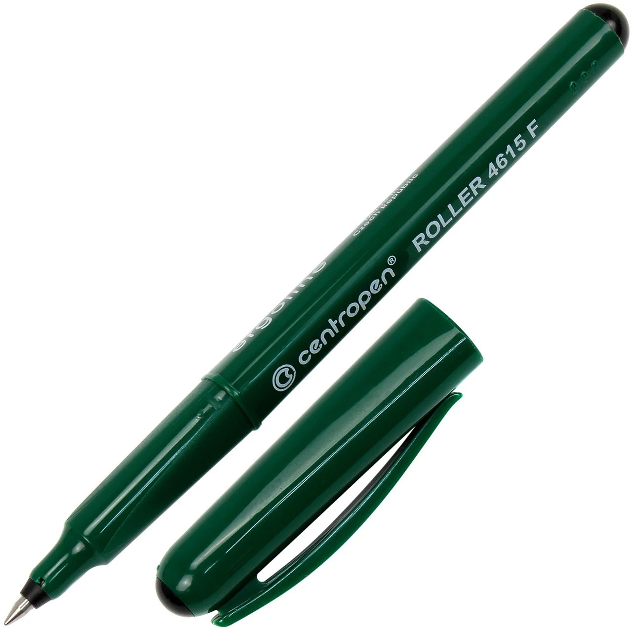 Ролер Ergoline 0,3мм.(F), корпус зелен., ст.чорн. 4615 Centropen - фото 2