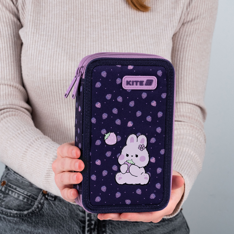 Пенал Kite 2 від., без наповнення 623 Feel Good Kite - фото 7