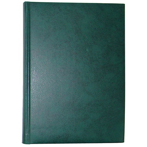 Ежедневник недатированный Miradur А5, 176л., клетка, зелен. Бриск - фото 5