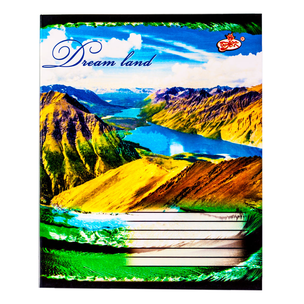 Тетрадь школьная 48л., лин. Бриск - фото 1