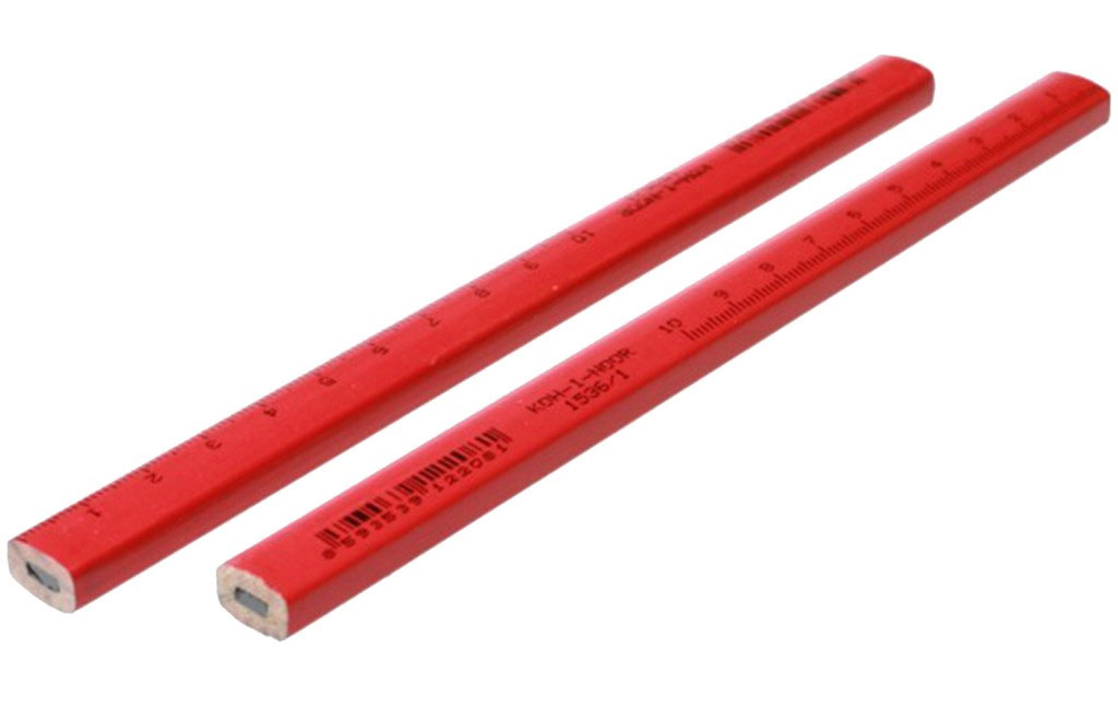 Олівець теслярський графітний Koh-i-noor - фото 3