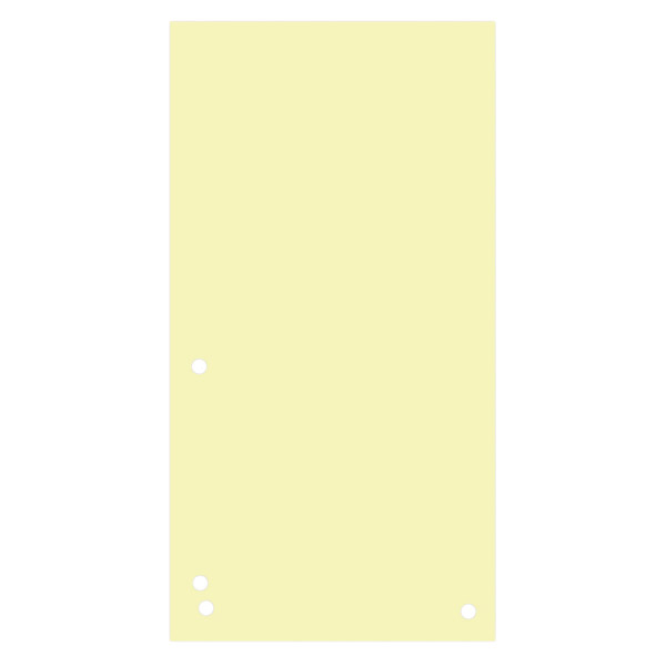 Разделительные полосы картон 105*230мм,100шт., желт. DONAU - фото 2