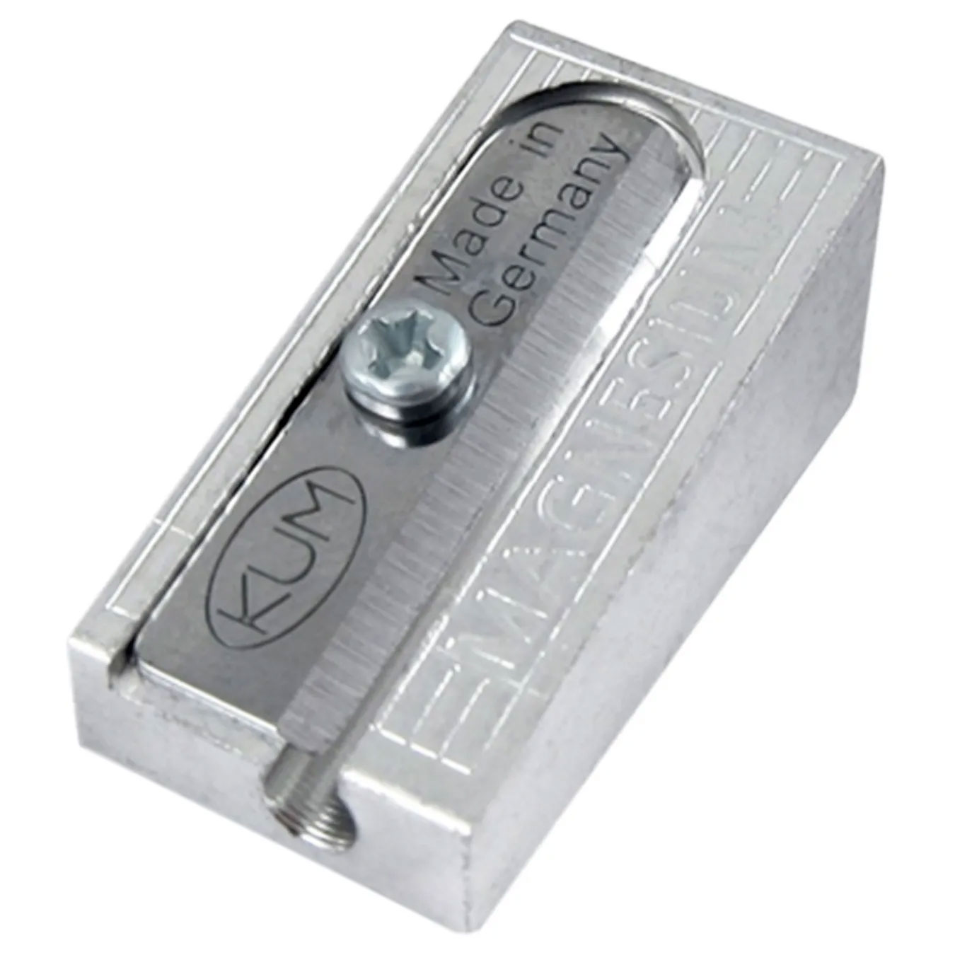 Точилка без контейнера, металлическая, клиновидная форма KUM - фото 2