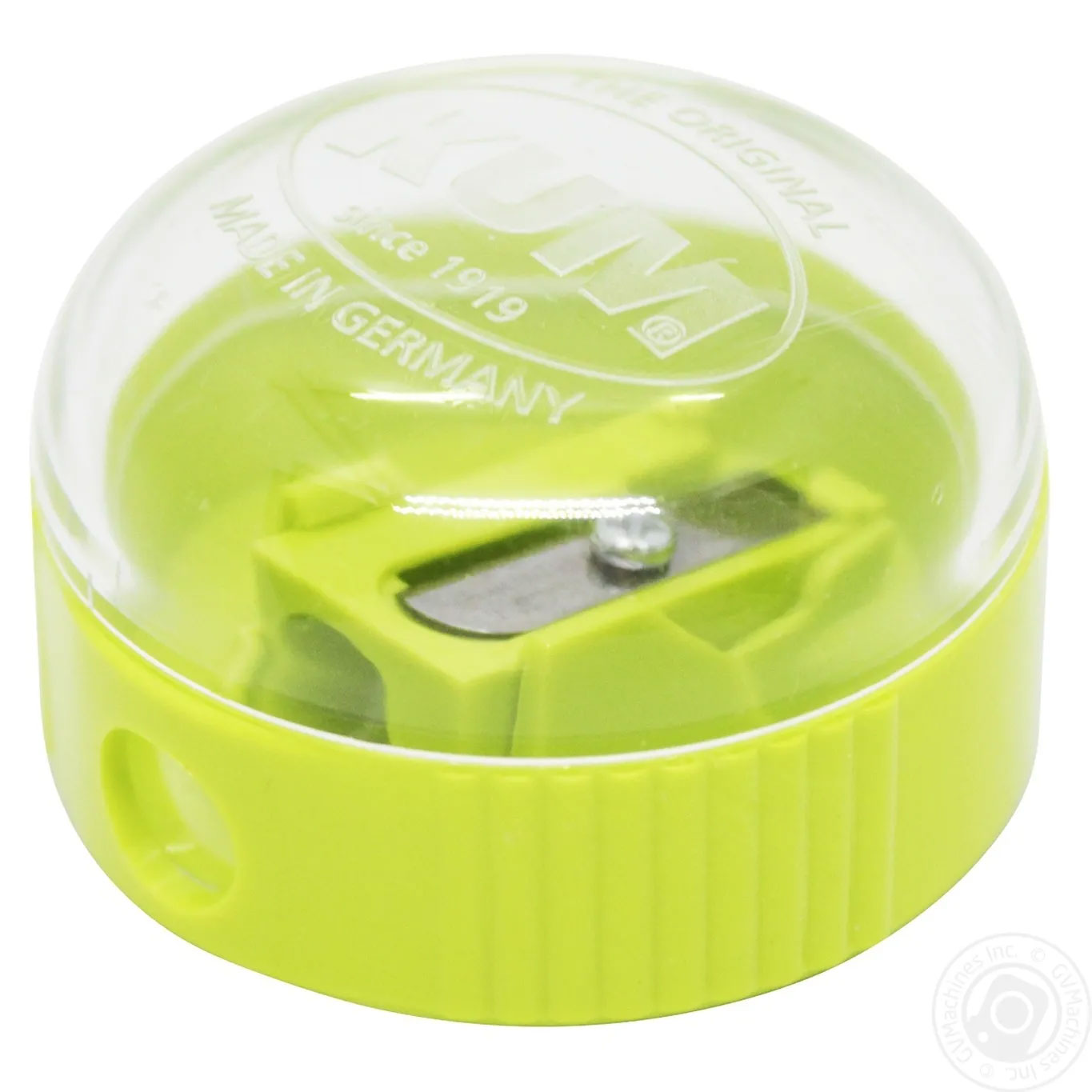 Точилка пластиковая с контейнером, ассорт. KUM - фото 3