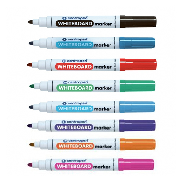 Маркер для досок круглое острие BOARD 2,5мм. 8559., оранж. Centropen - фото 3