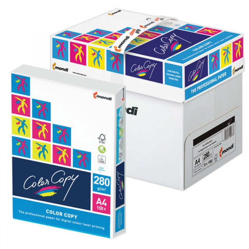 Папір Color Copy A4, 280г/м2, 150арк. Mondi - фото 2