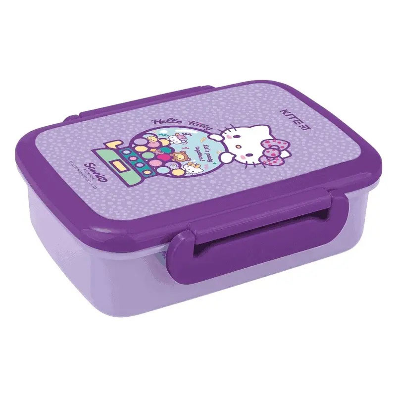 Ланчбокс для еды на 2 отделения, 420мл. 