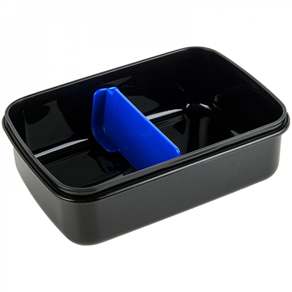 Ланчбокс для еды на 2 отделения, 420мл. Kite NASA, черн/син. Kite - фото 4