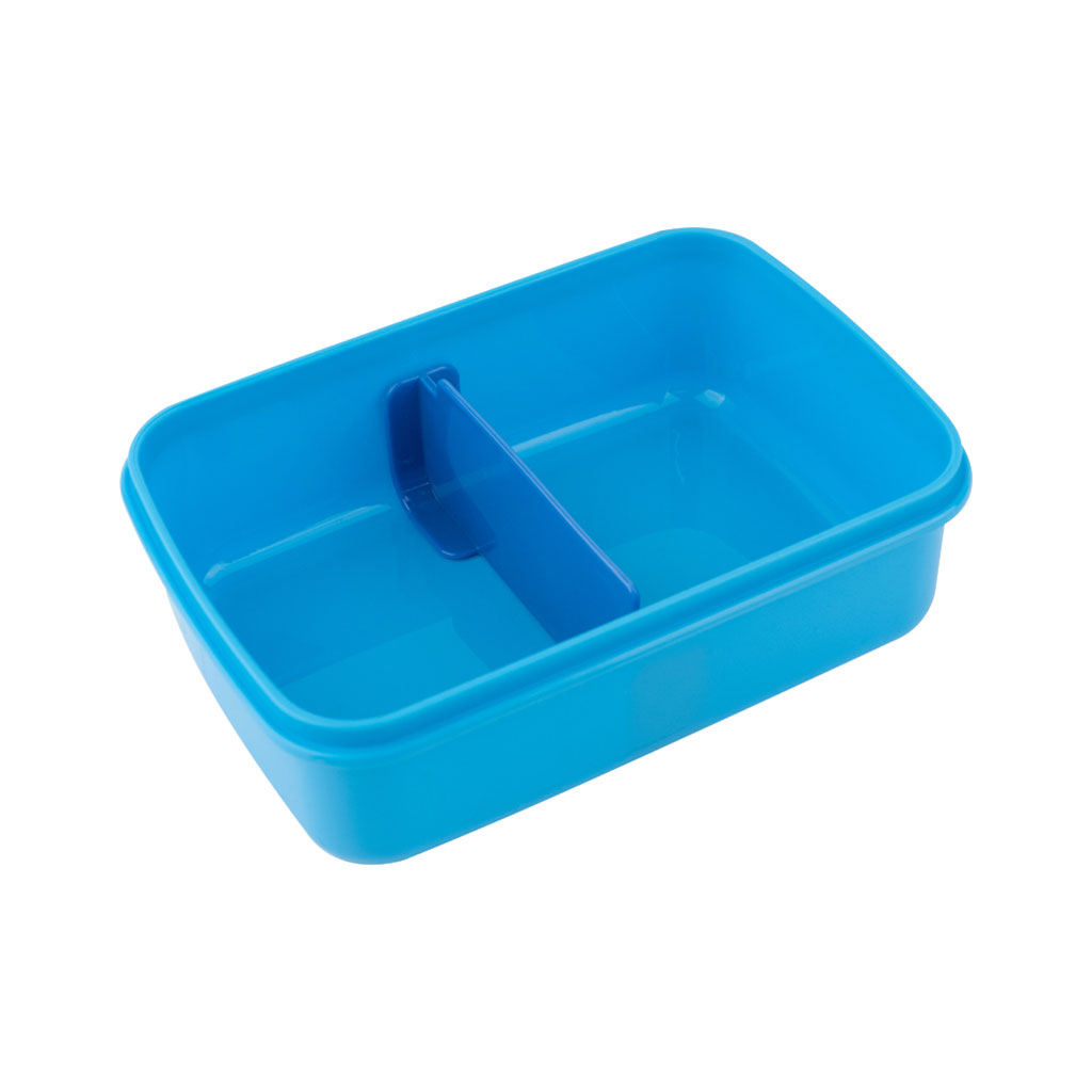 Ланчбокс для їжі на 2  відділення, 420мл., Kite «DC Comics» Super Friends, син. Kite - фото 3